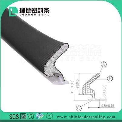 জলরোধী বিরোধী পক্বতা ফেনা আবহাওয়া ফালা