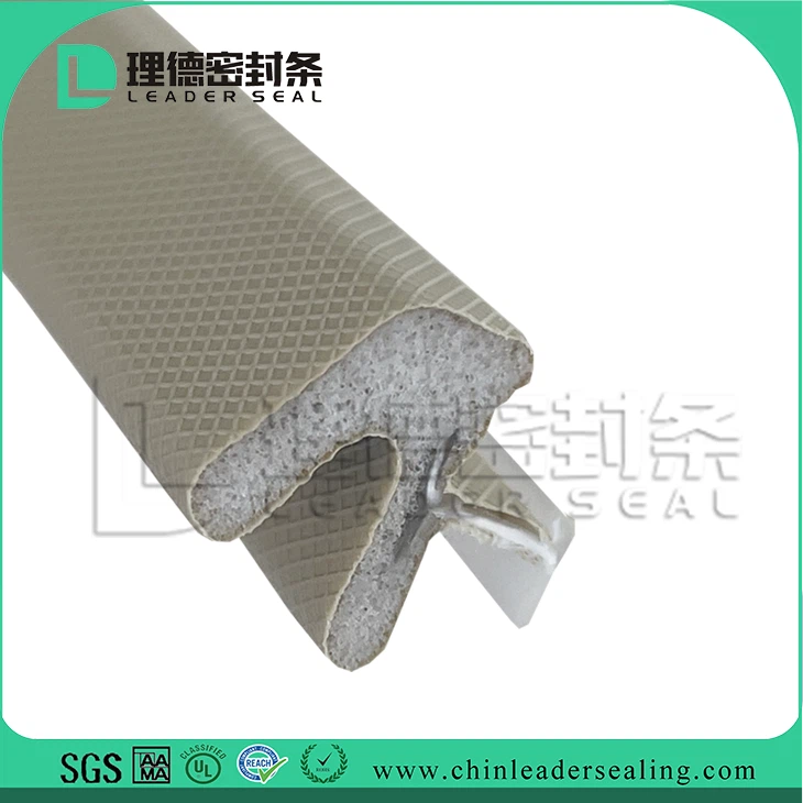 এমবেডেড এনক্যাপসুলেশন সিলিং স্ট্রিপ অভ্যন্তরীণ ফোমিং প্রক্রিয়া মধুচক্র গঠন একটি ভাল সিলিং এবং ধুলো প্রমাণ প্রভাব আছে